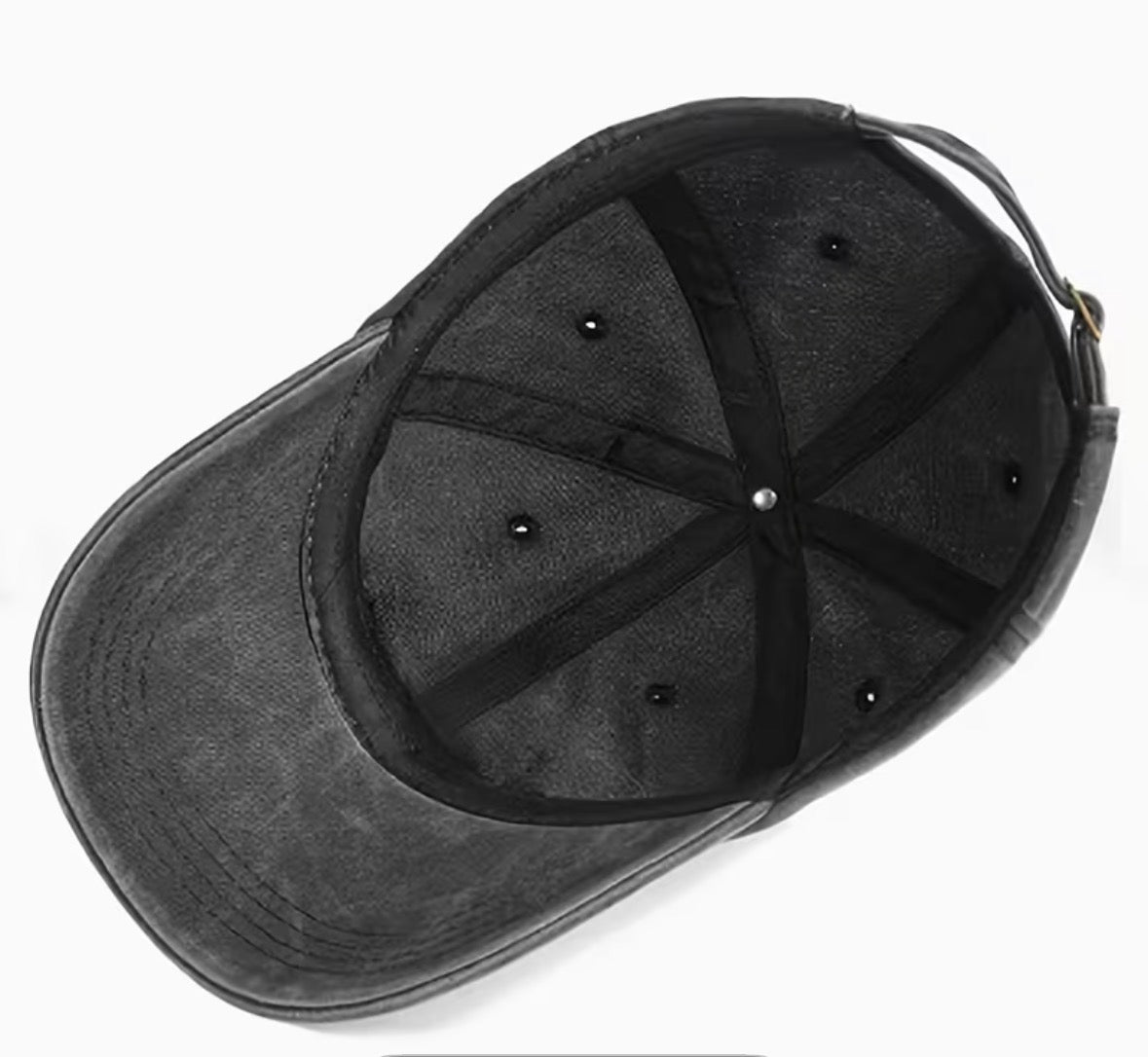 God Is Good All The Time – Vintage Washed Baseball Cap