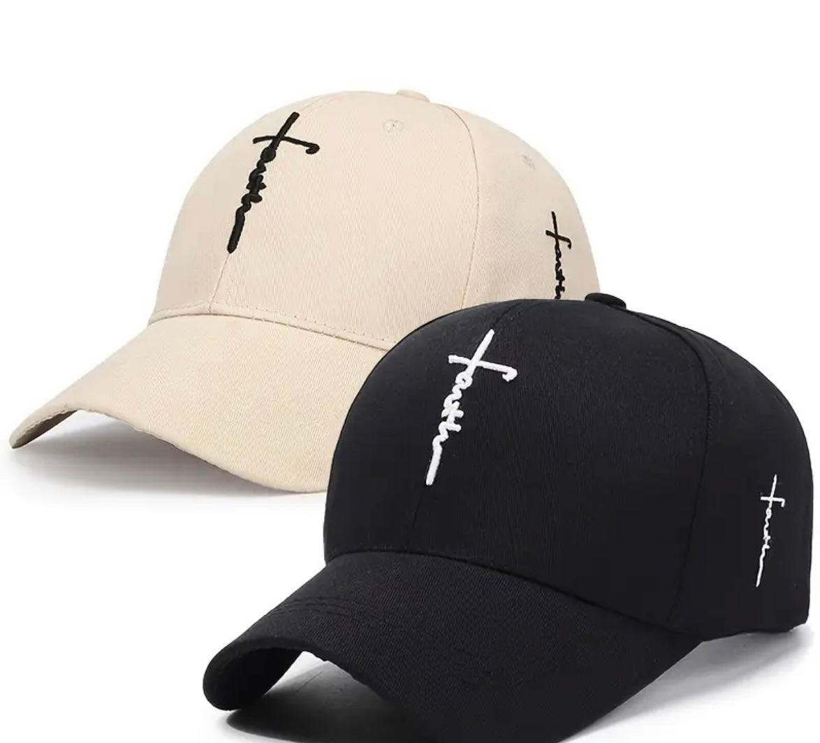 Men's "Faith" Adjustable Baseball Cap
