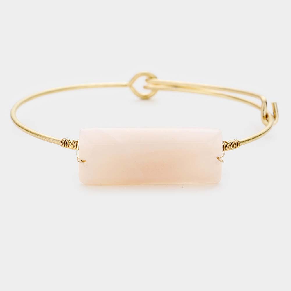 Semi Precious Stone Bracelets