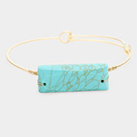 Semi Precious Stone Bracelets