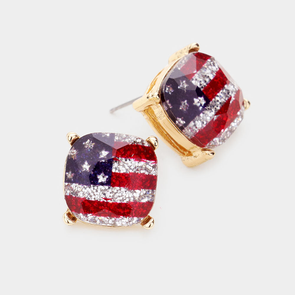 Unisex Theme Stud Earrings