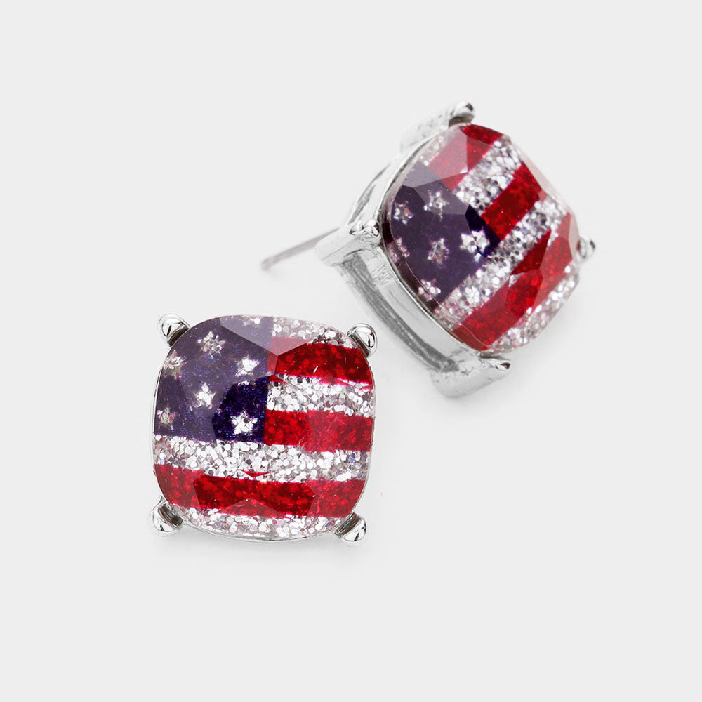 Unisex Theme Stud Earrings