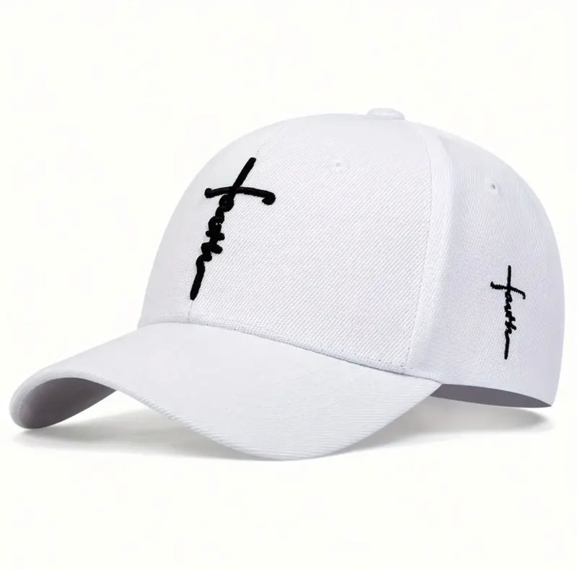 Men's "Faith" Adjustable Baseball Cap