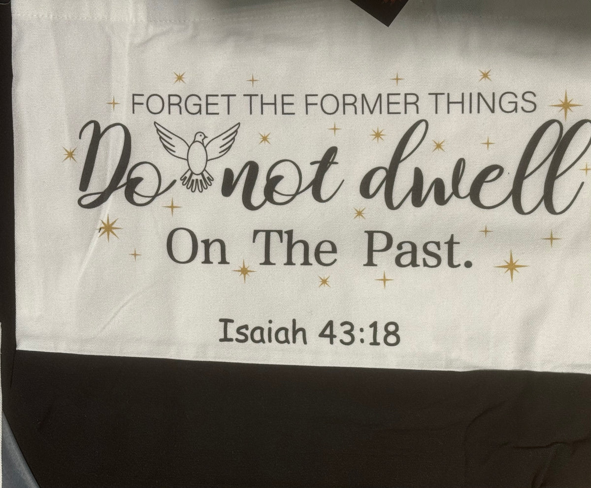 Assorted Biblical Scriptures on Canvas  Tote Bags
