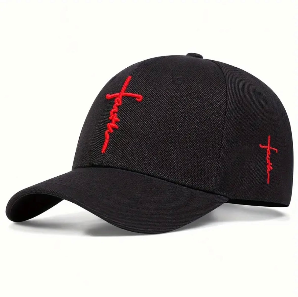 Men's "Faith" Adjustable Baseball Cap