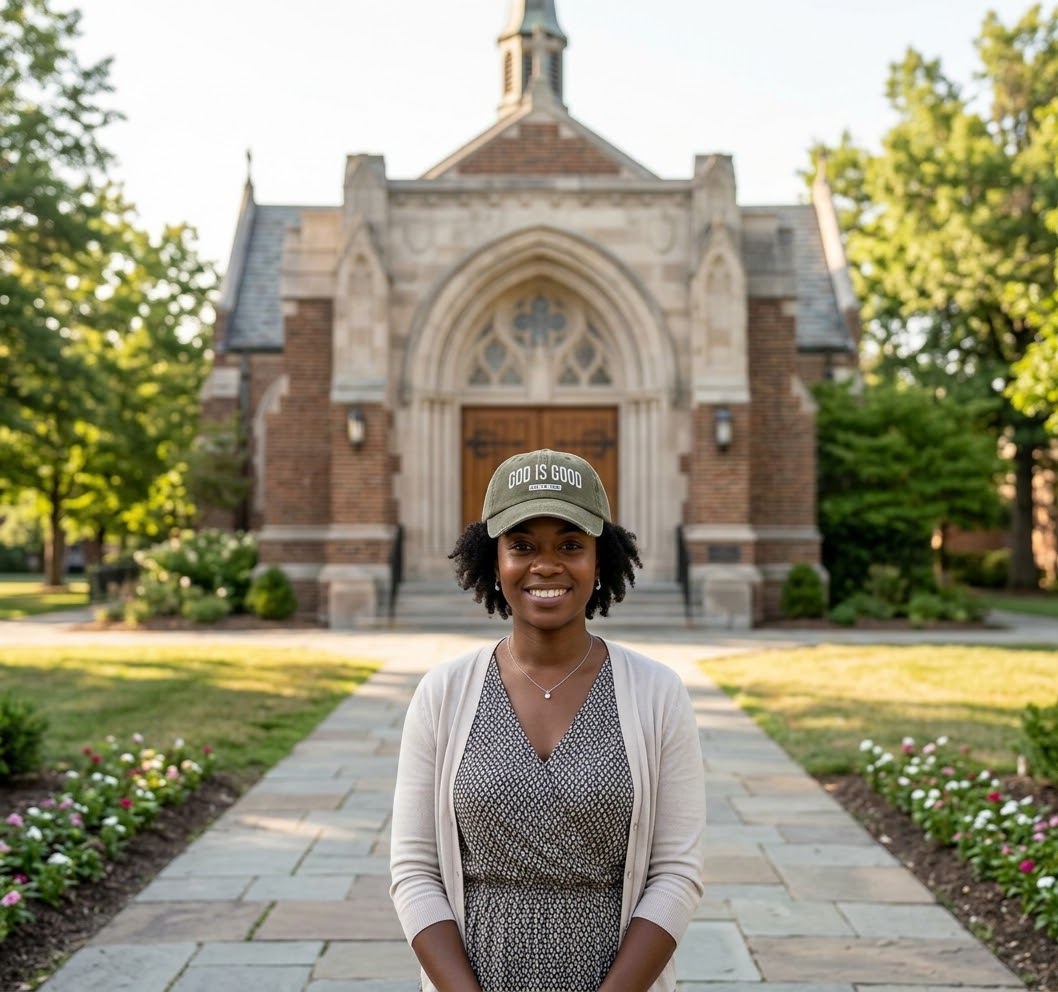 God Is Good All The Time – Vintage Washed Baseball Cap