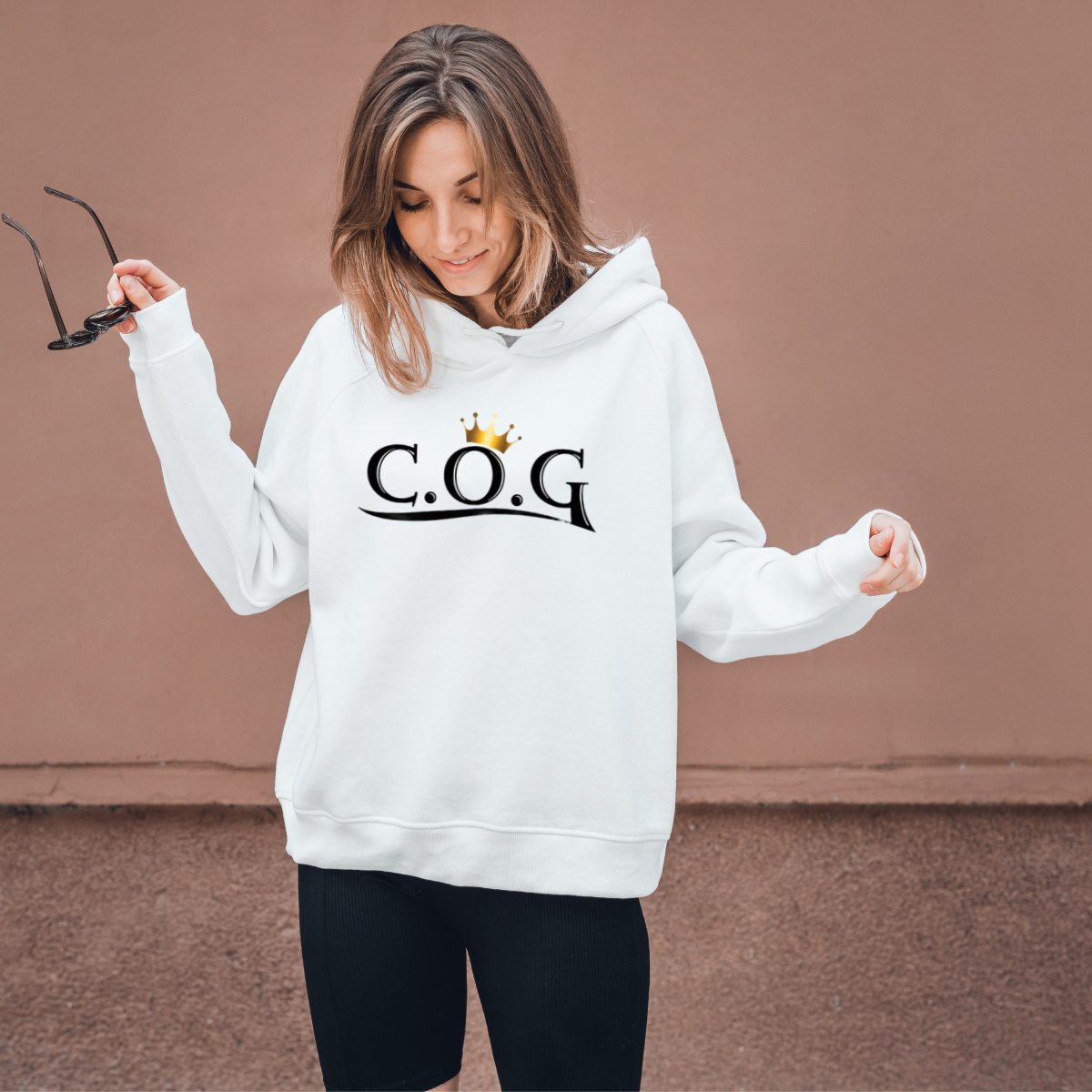 Sudadera con capucha COG