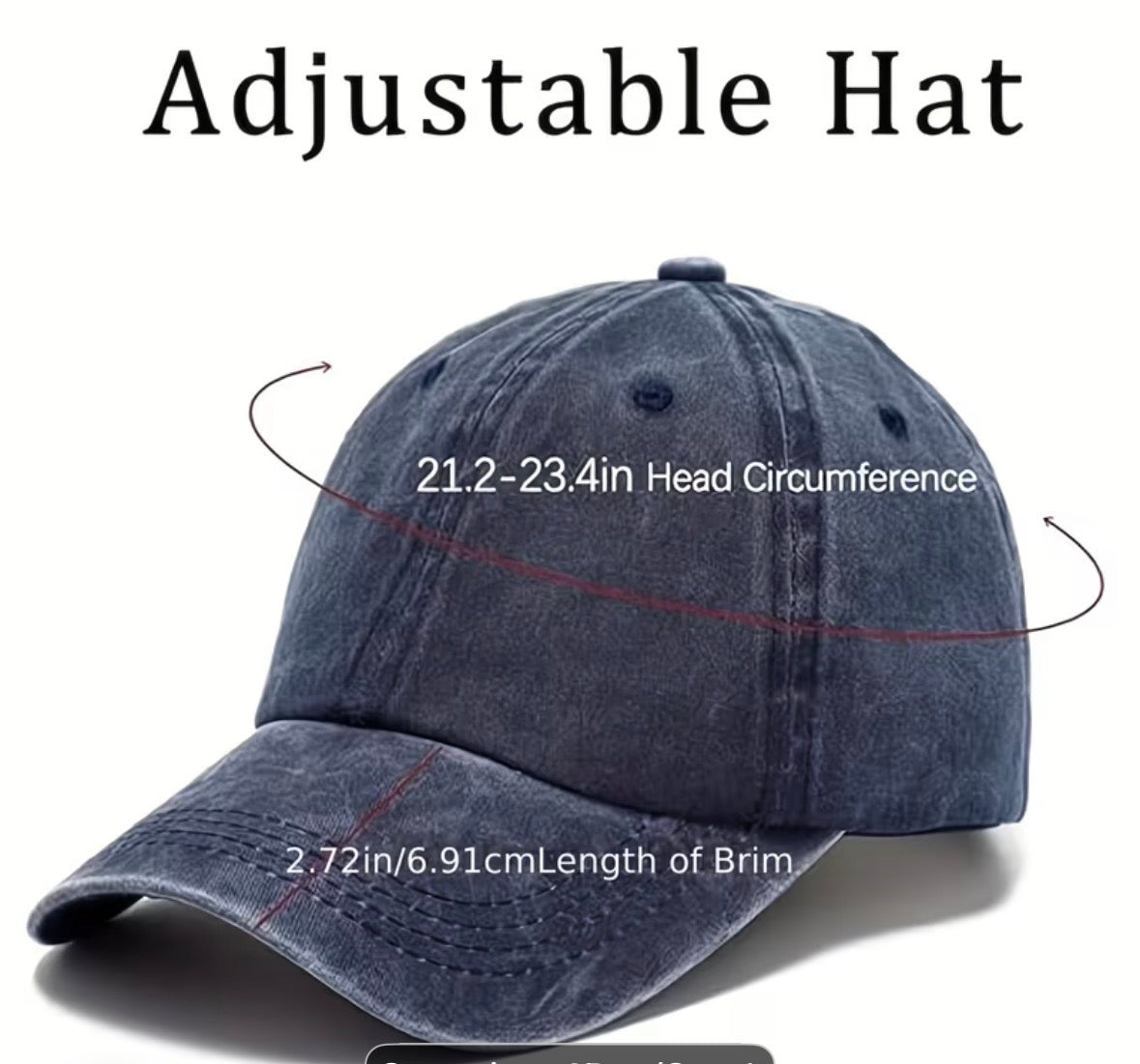 God Is Good All The Time – Vintage Washed Baseball Cap