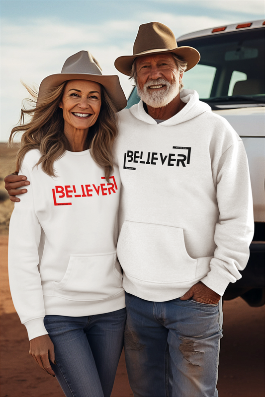 “Believer" Hoodies