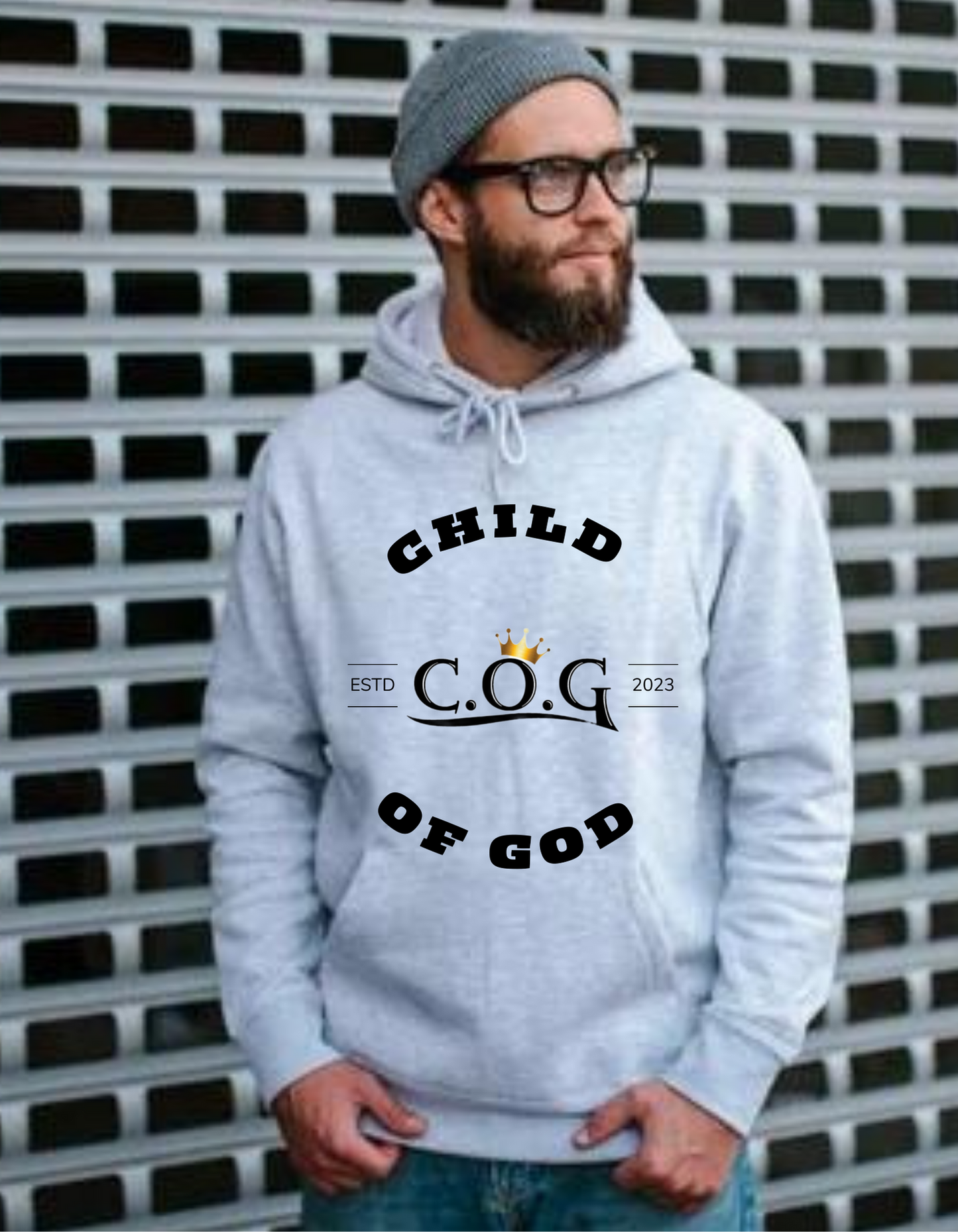 Sudadera con capucha COG