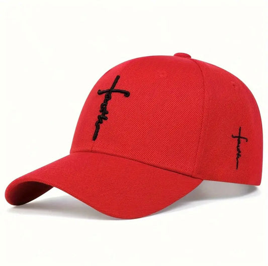 Men's "Faith" Adjustable Baseball Cap