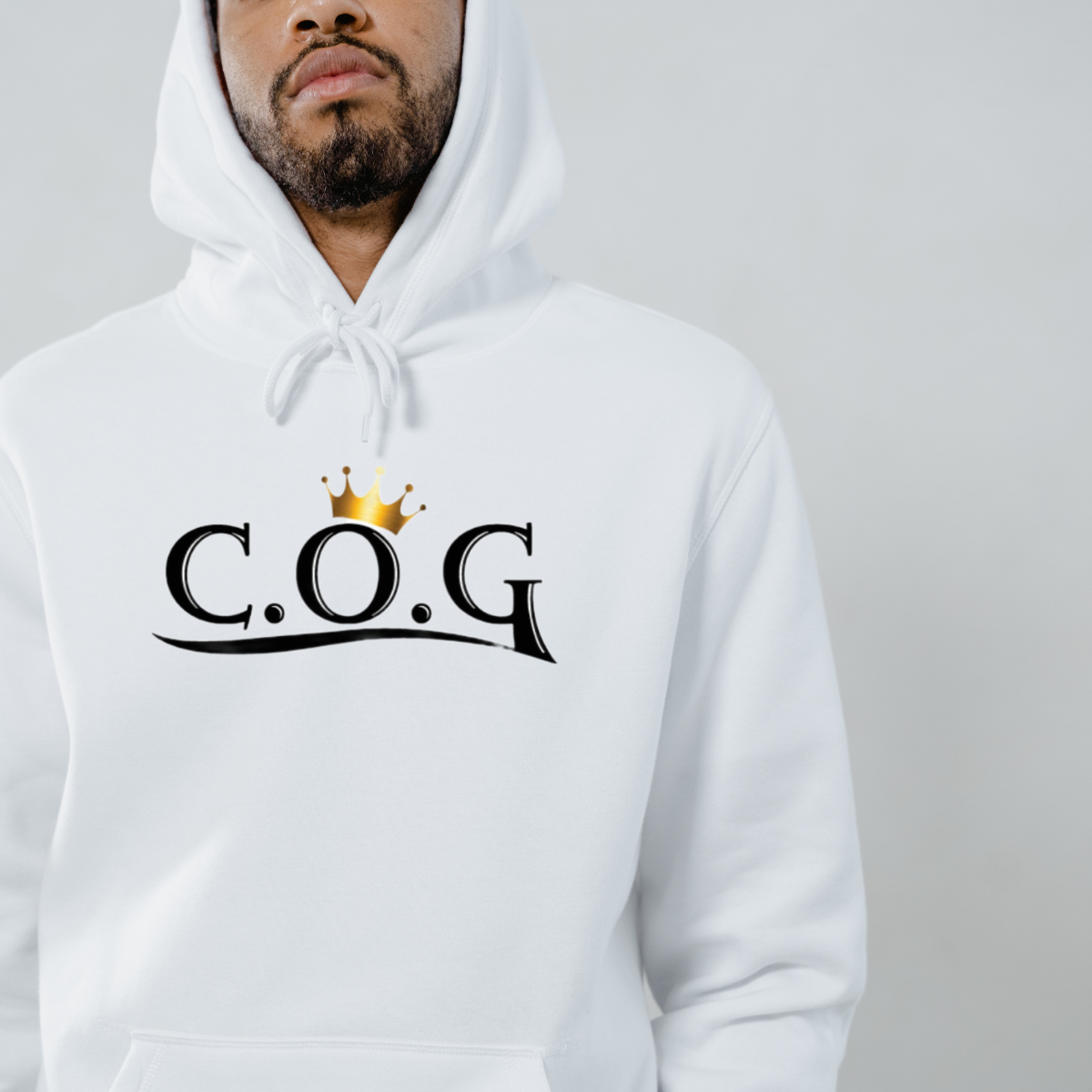 Sudadera con capucha COG