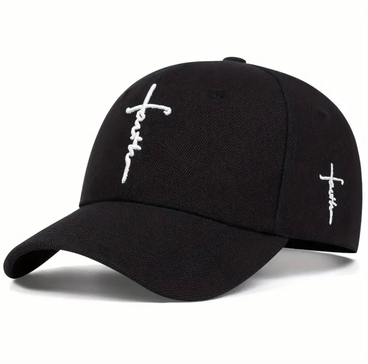 Men's "Faith" Adjustable Baseball Cap