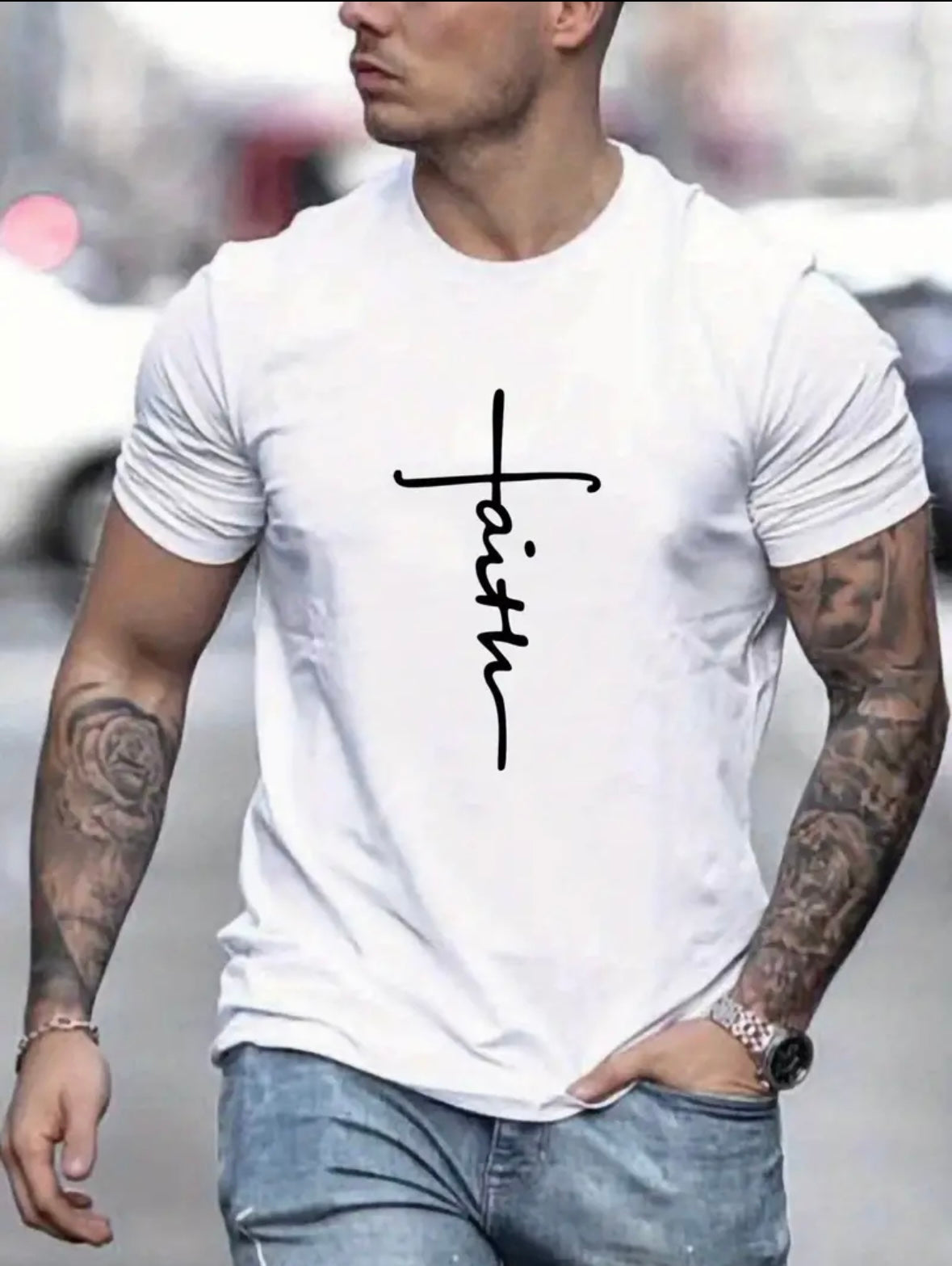 Faith Unisex Tee