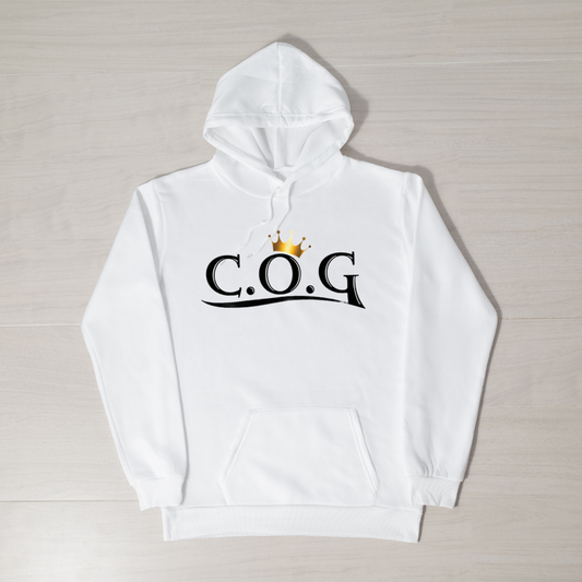 Sudadera con capucha COG