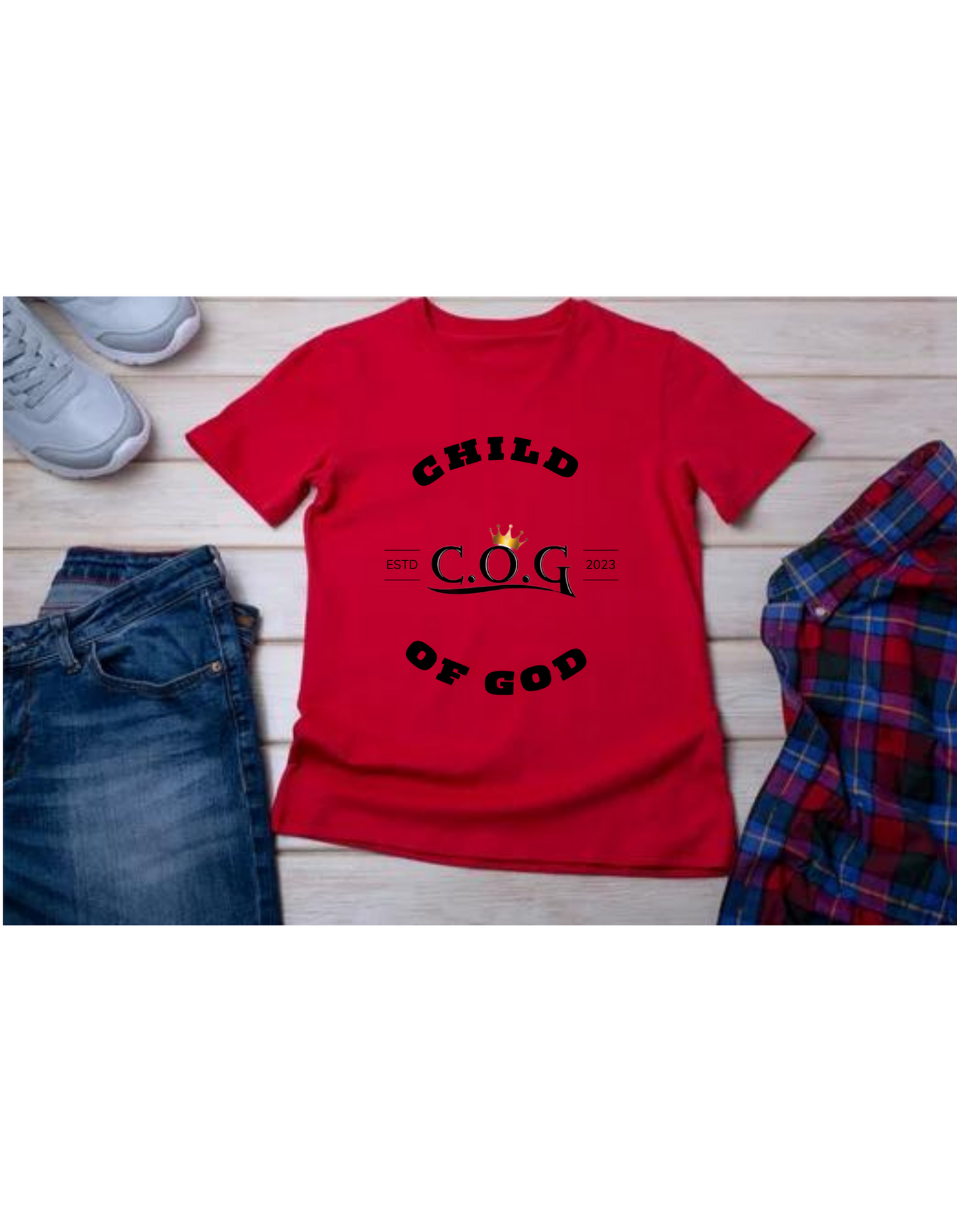 Established C.O.G. Unisex Tee