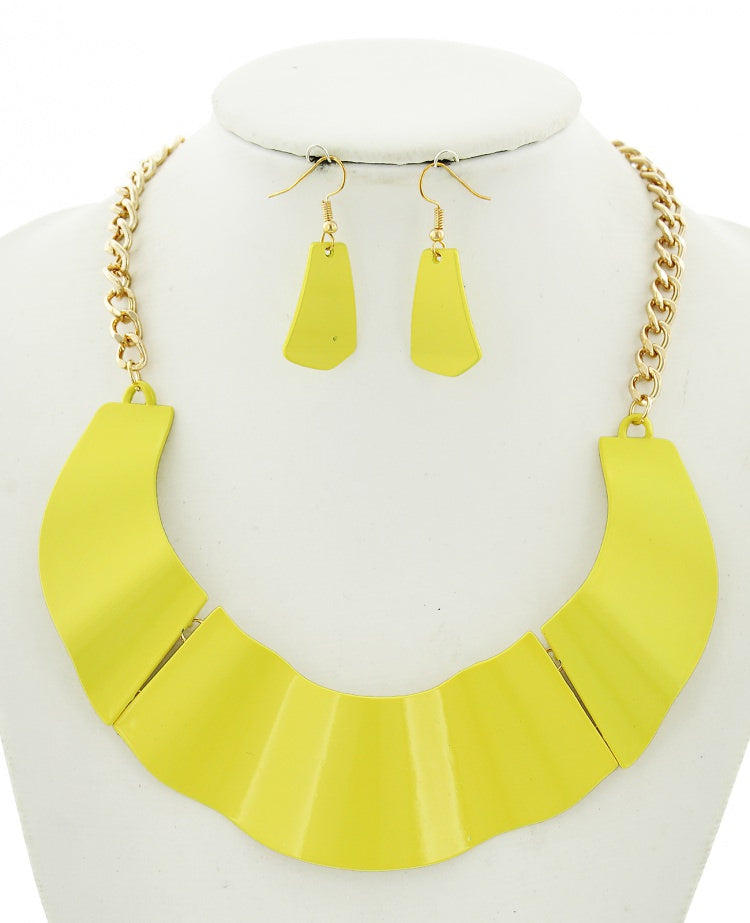 Egyptian Collar Statement Necklace Set