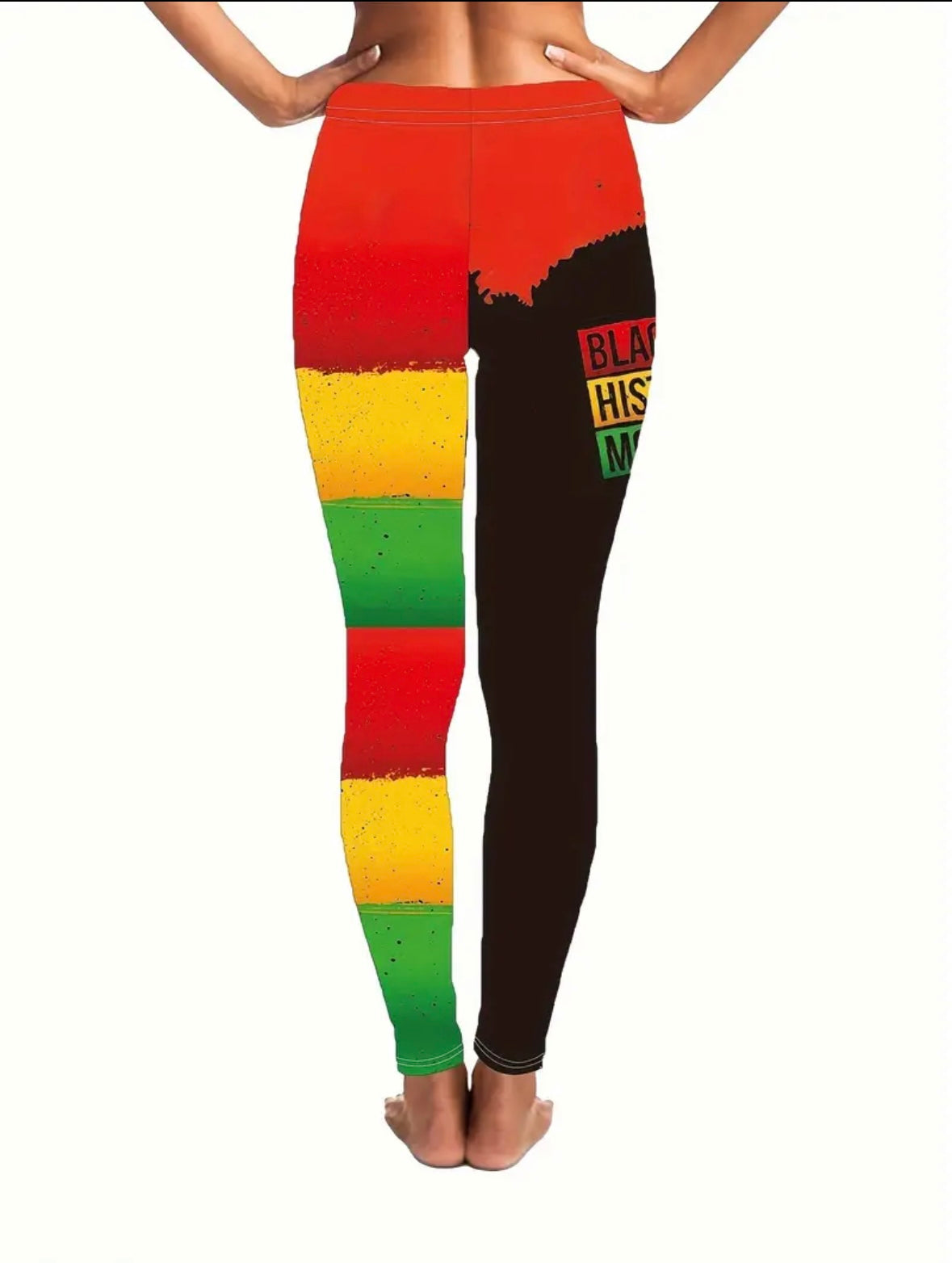 Black History Leggings