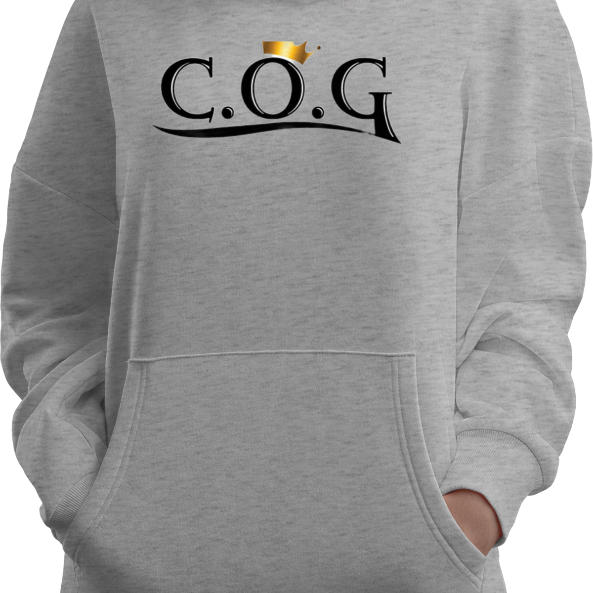 Sweat à capuche déclaration COG