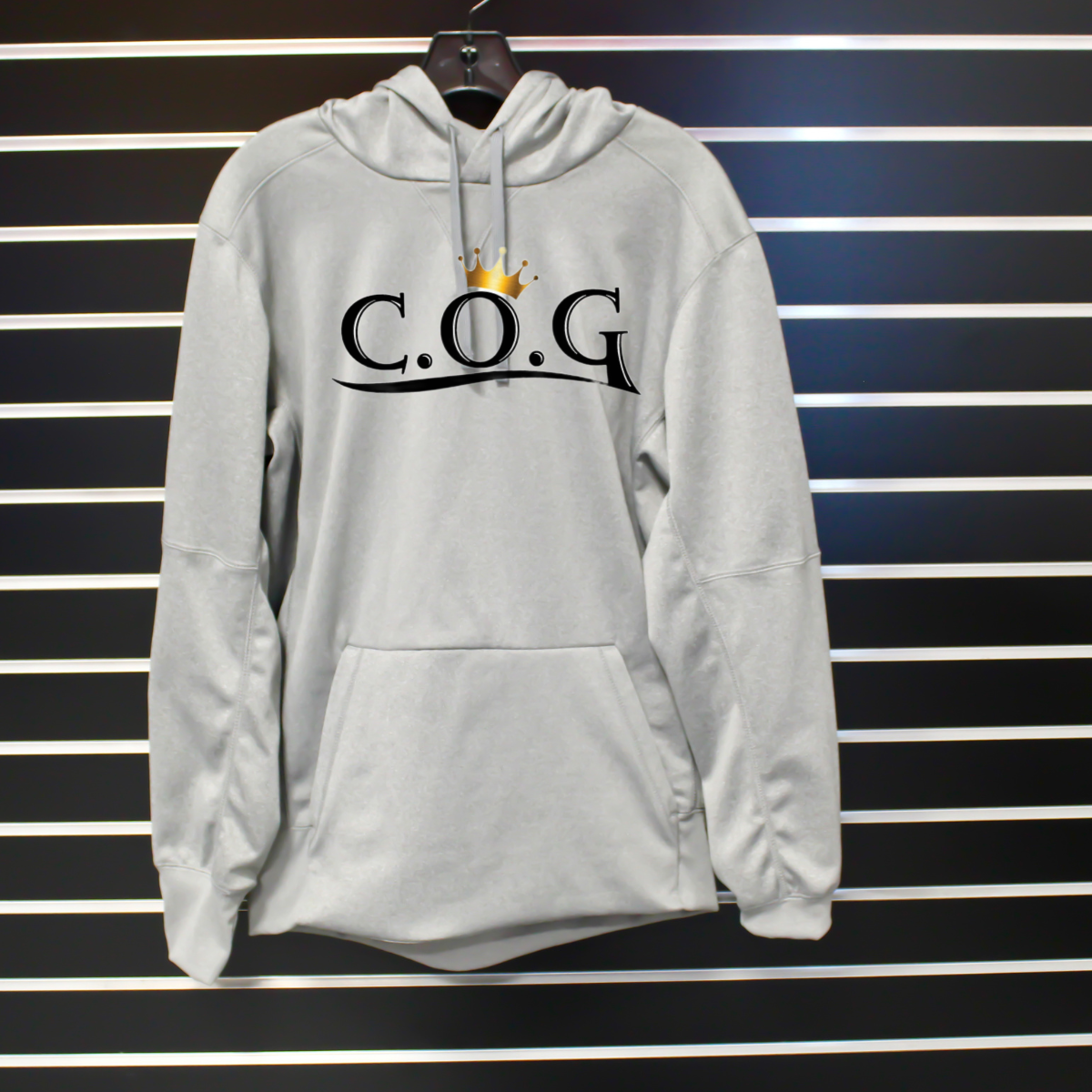 Sudadera con capucha COG