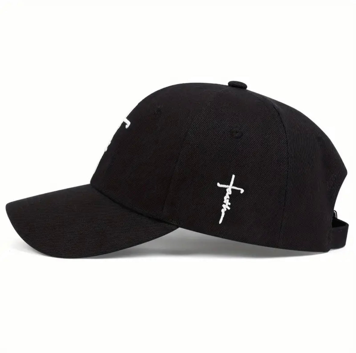 Men's "Faith" Adjustable Baseball Cap