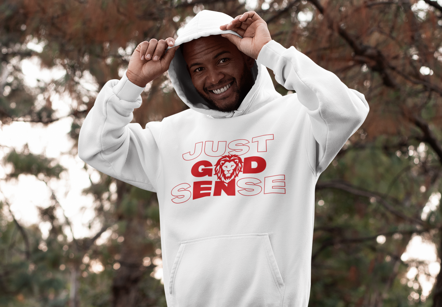 JustGodSense Hoodies