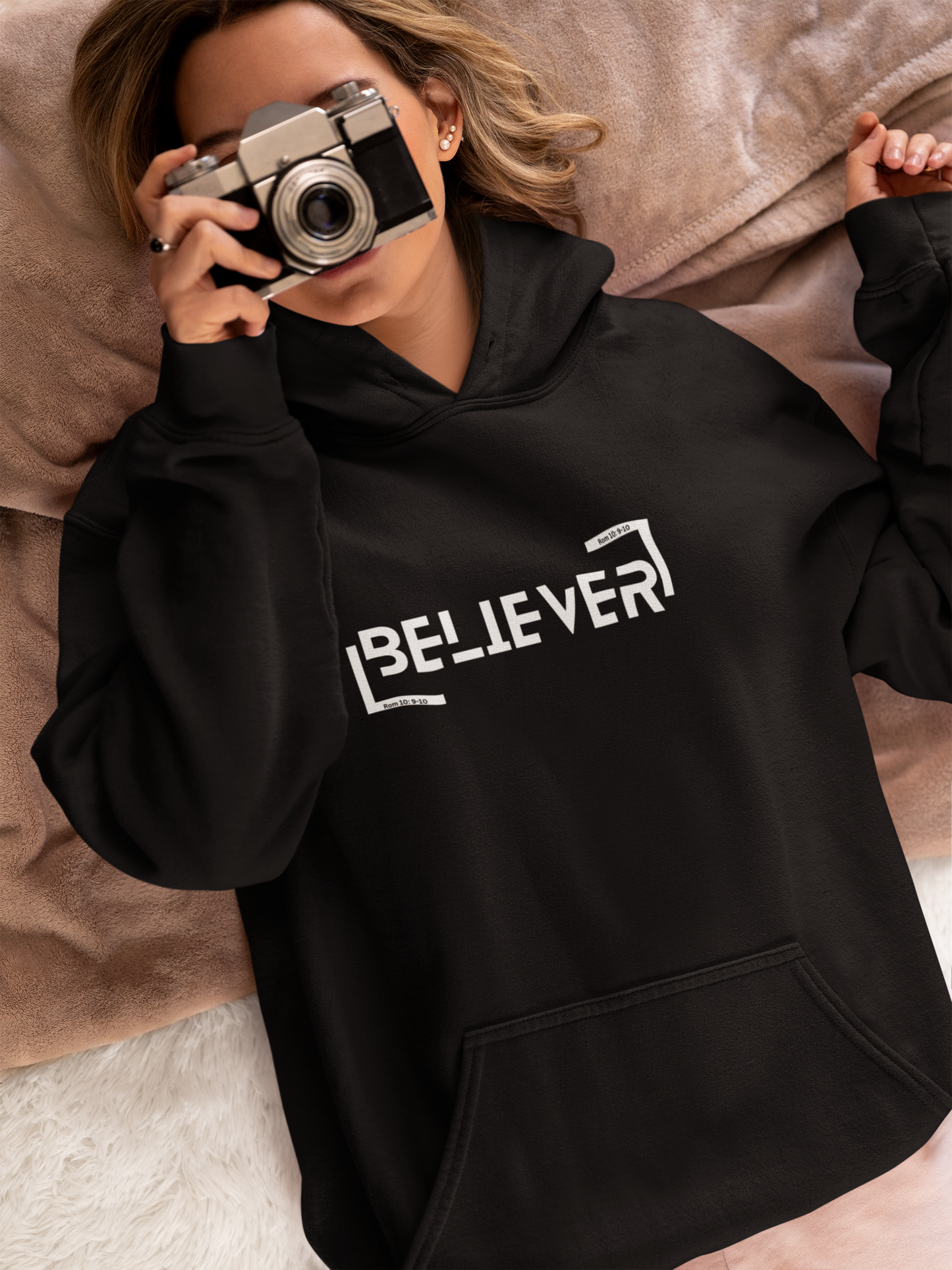 “Believer" Hoodies