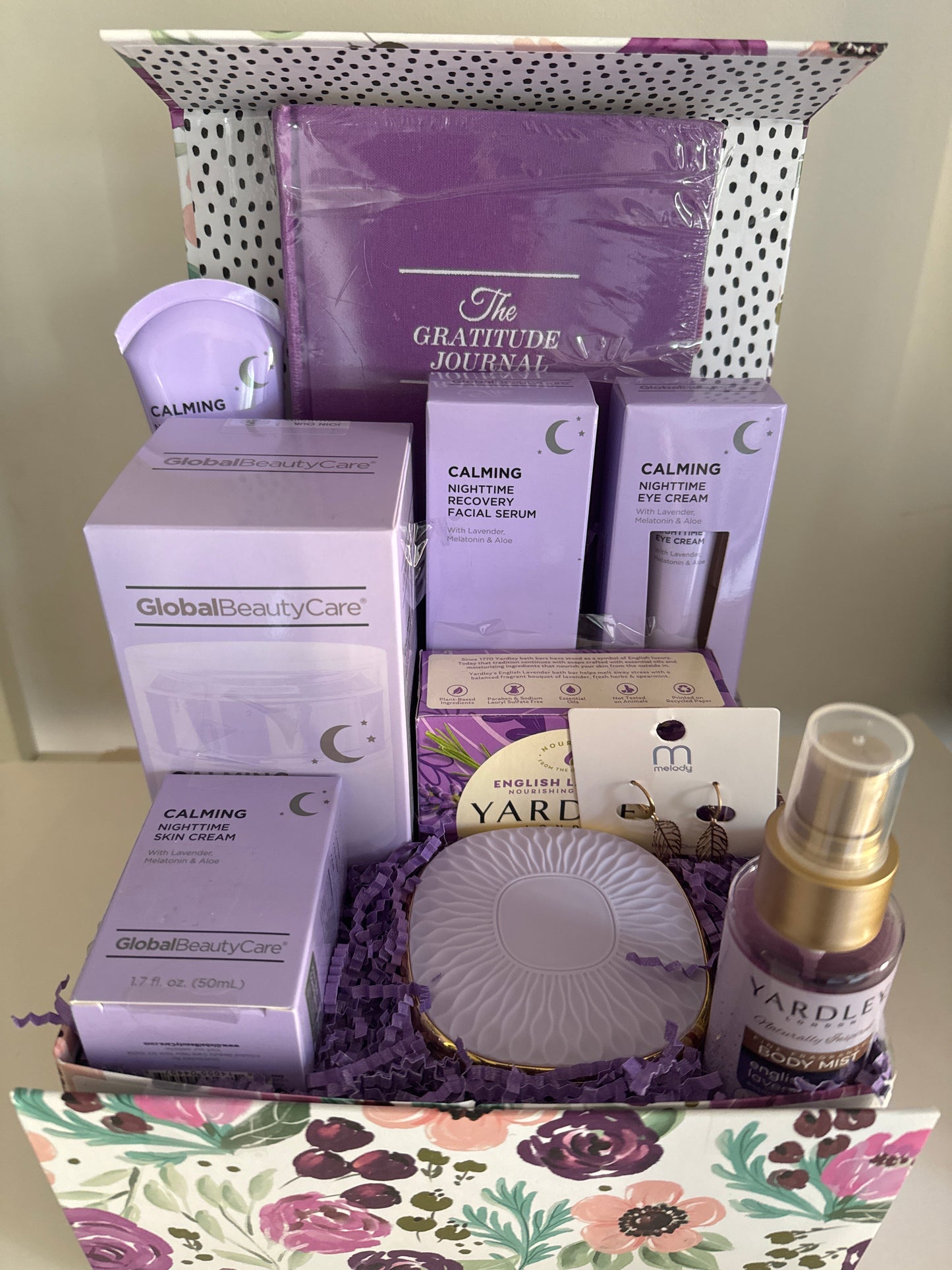 🌙 Calming Lavender Self-Care Gift Box