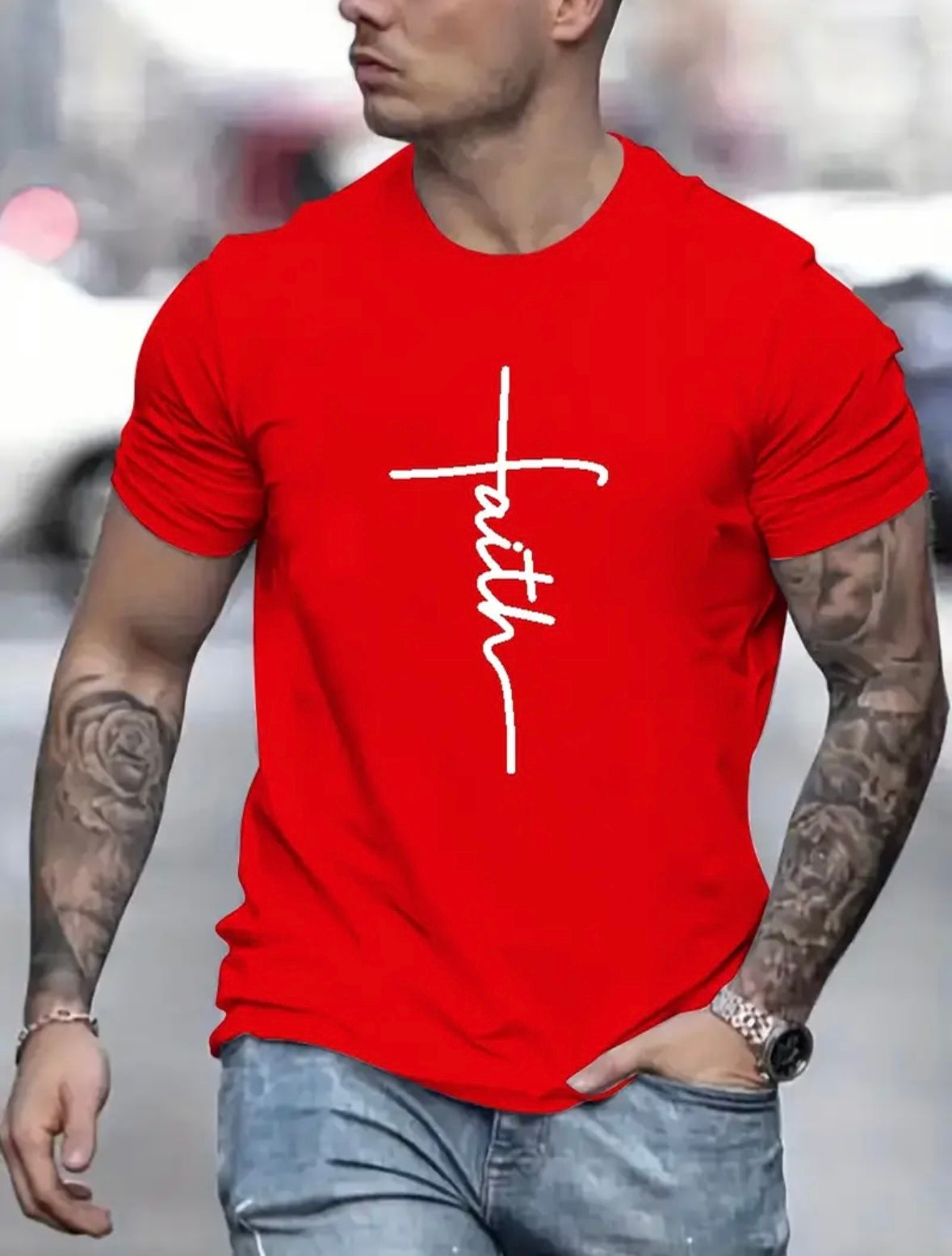 Faith Unisex Tee