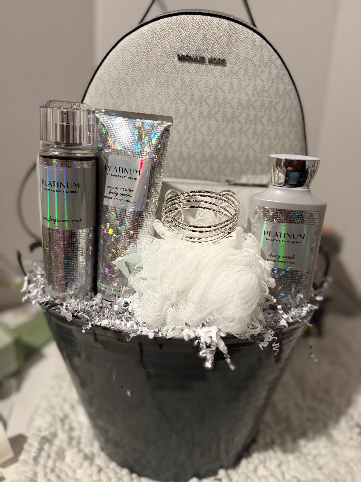 Michael Kors Bath & Body Works Gift Set