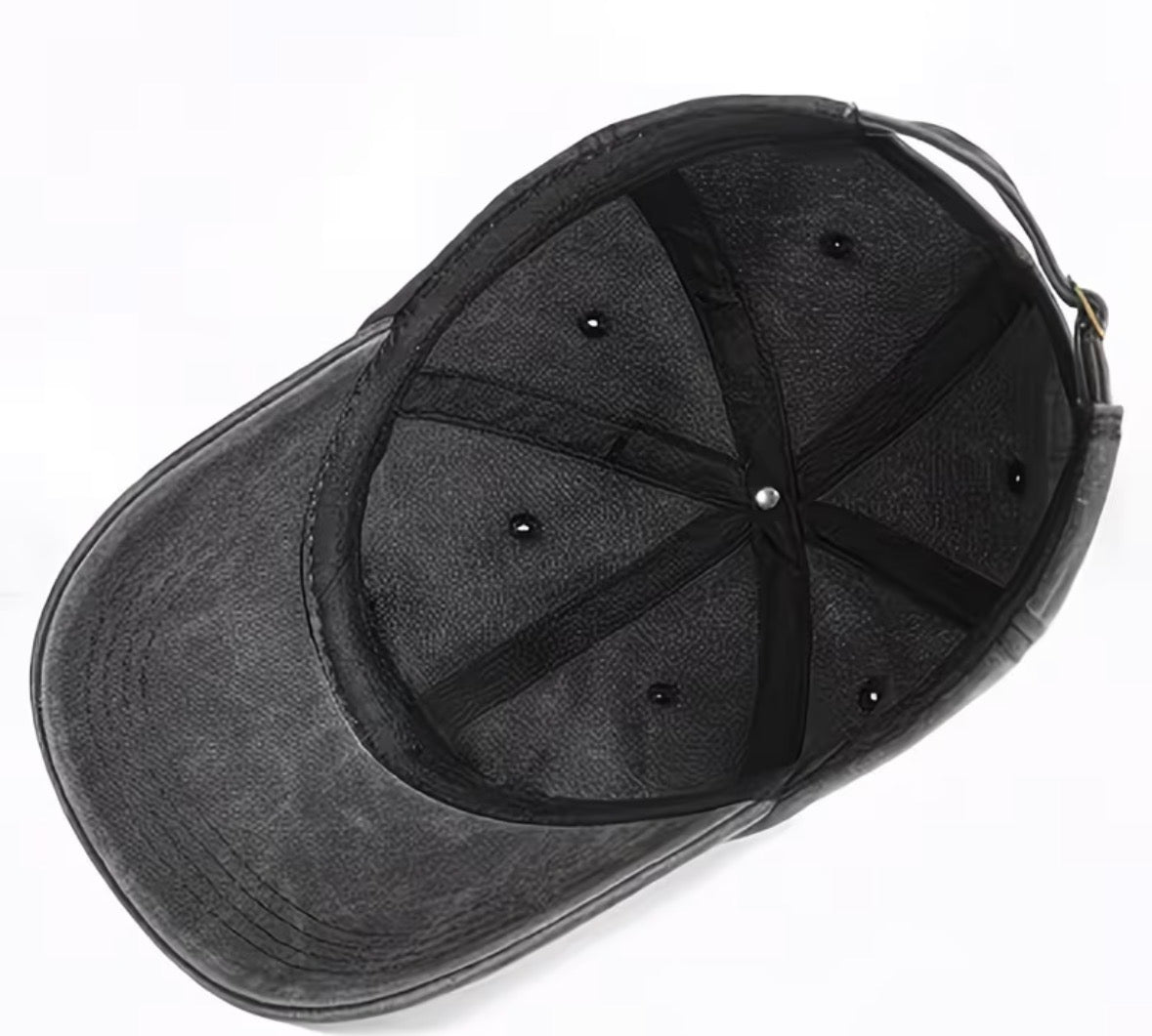 "BLESSED" Cross Embroidered Vintage Washed Baseball Cap