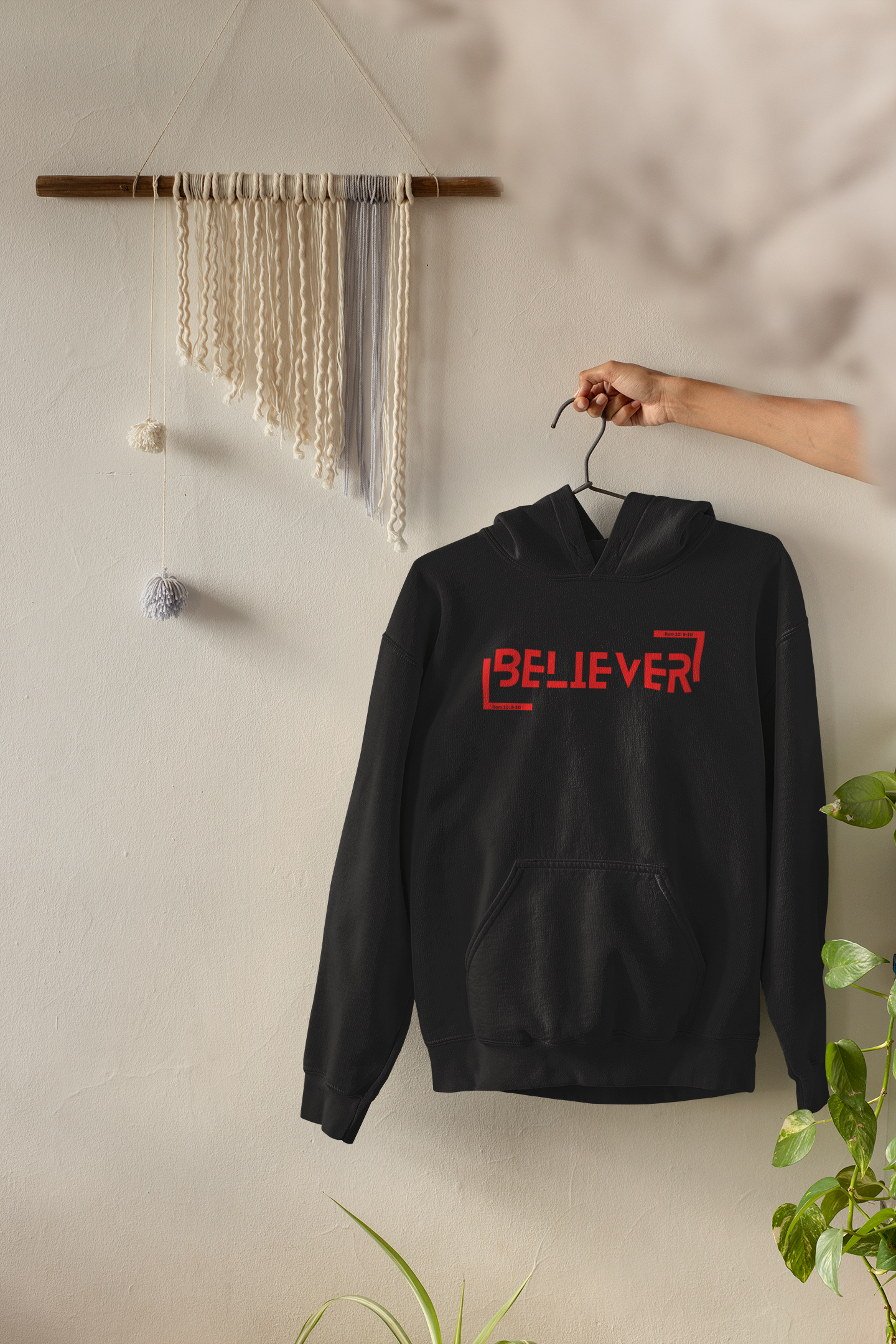 “Believer" Hoodies