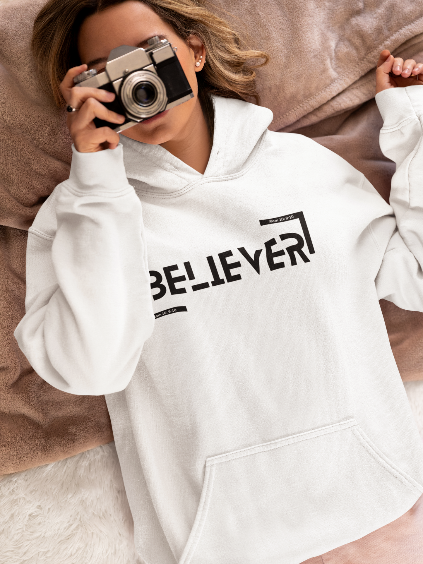 “Believer" Hoodies