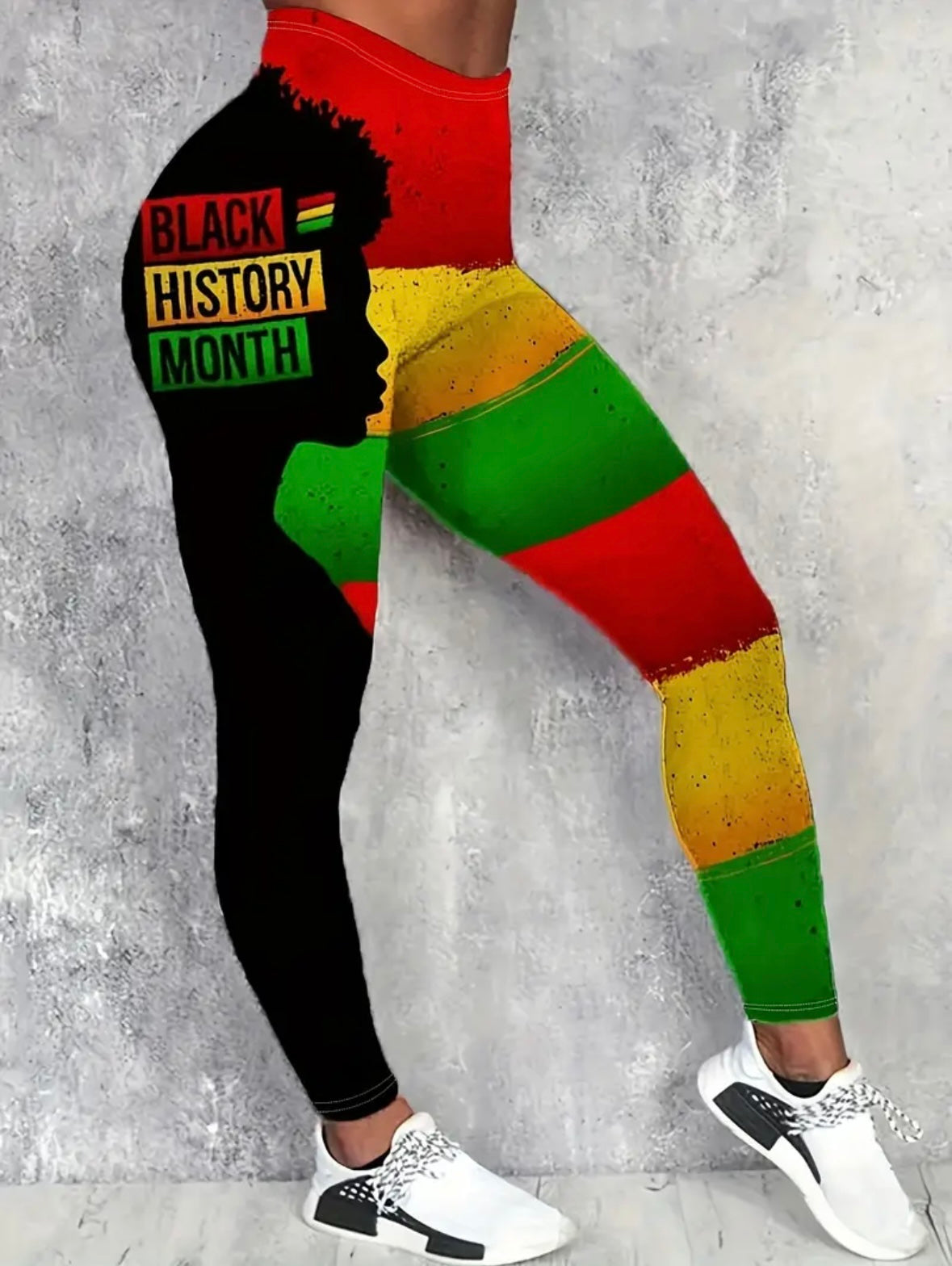 Black History Leggings