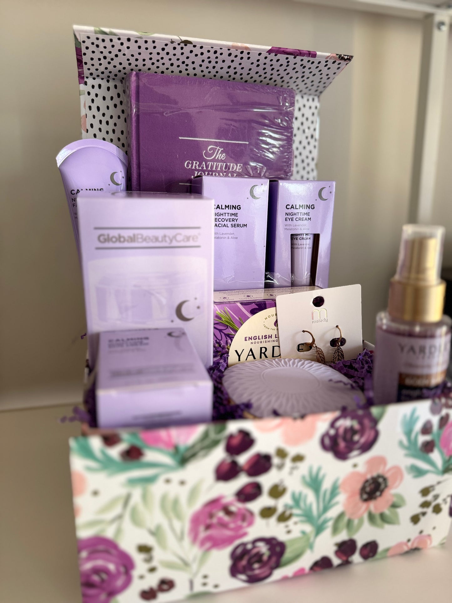 🌙 Calming Lavender Self-Care Gift Box