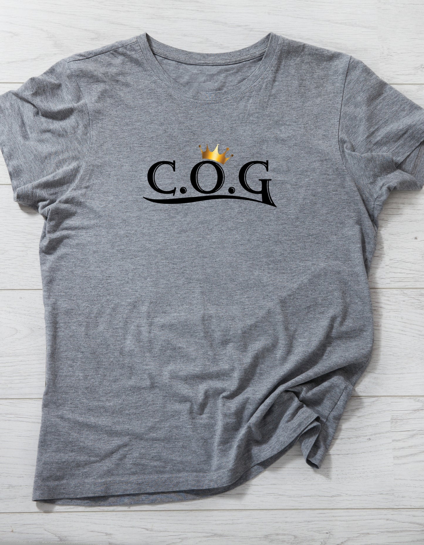 Original C.O.G. Full Chest Short Sleeve Tee