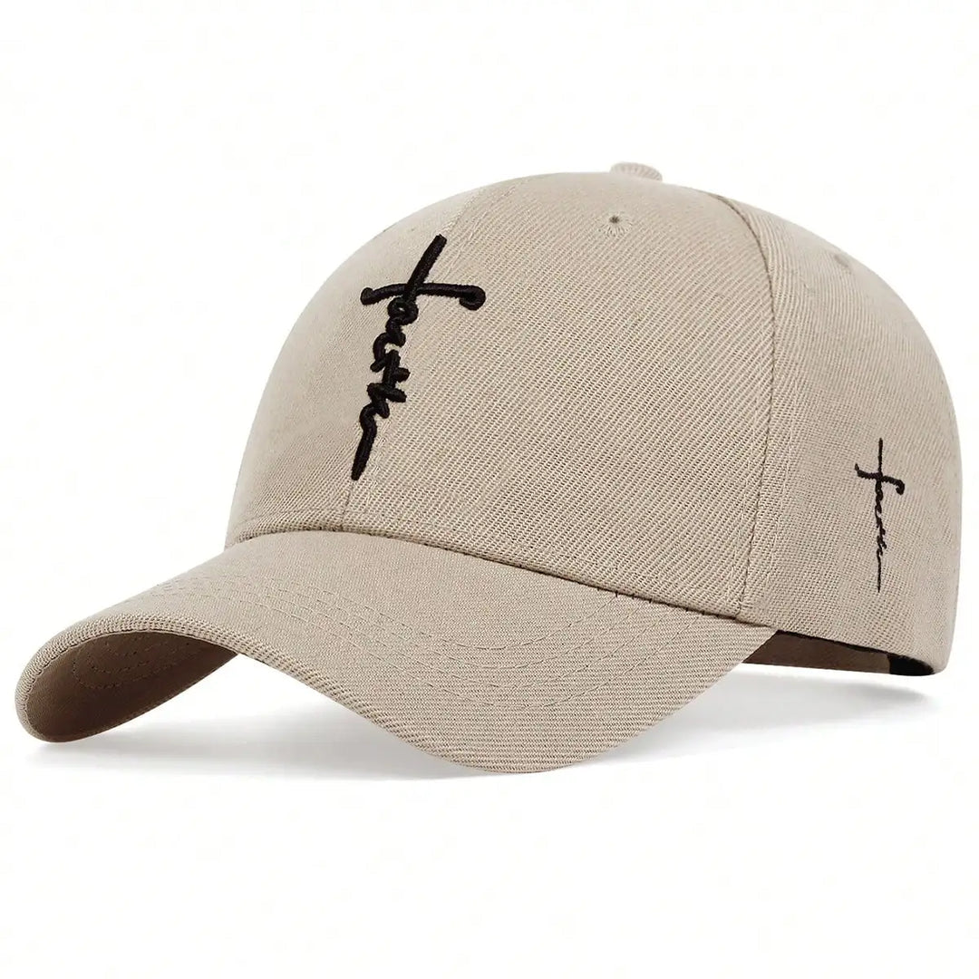 Men's "Faith" Adjustable Baseball Cap