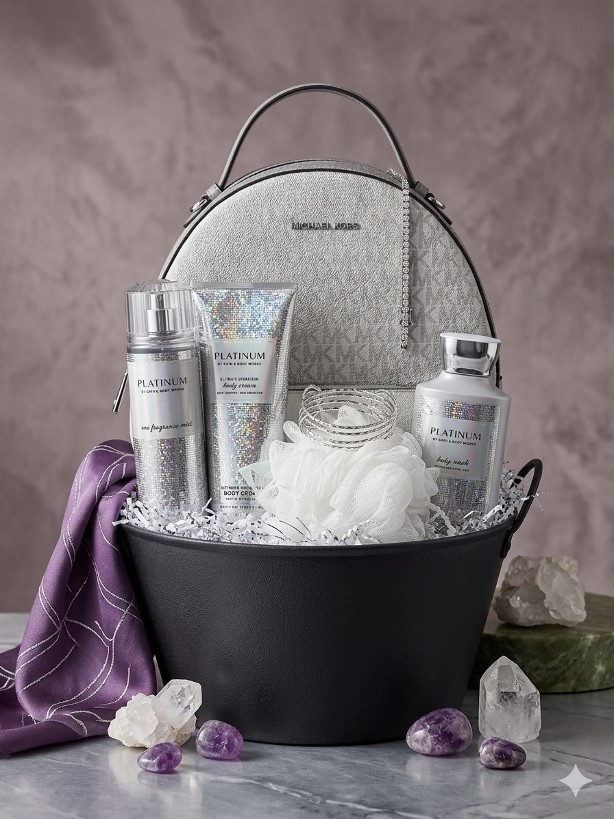 Michael Kors Bath & Body Works Gift Set