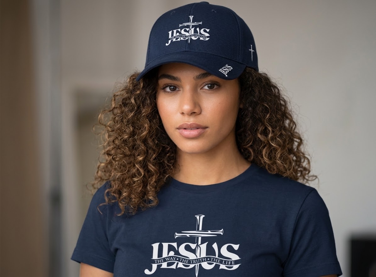 Premium 3D Jesus Embroidery Unisex Baseball Cap - All-Season Snapback Hat