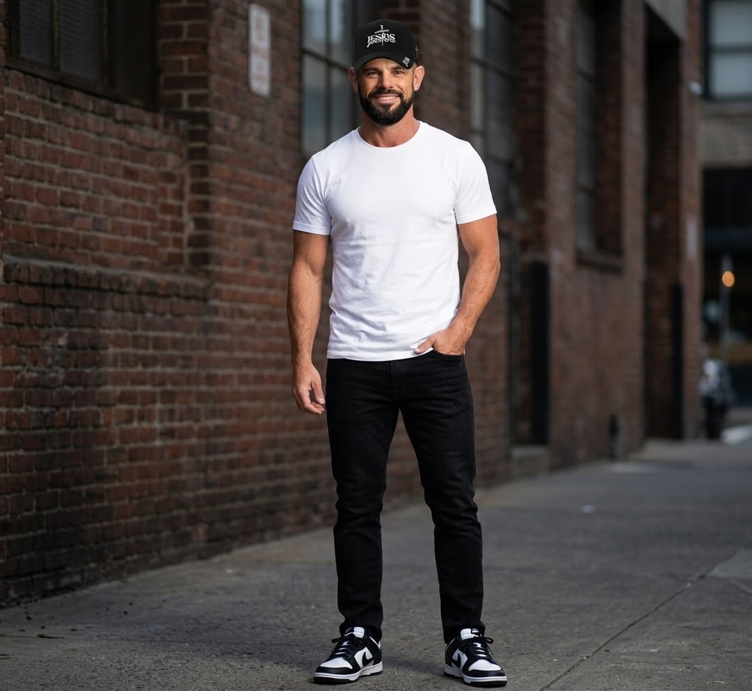 Premium 3D Jesus Embroidery Unisex Baseball Cap - All-Season Snapback Hat