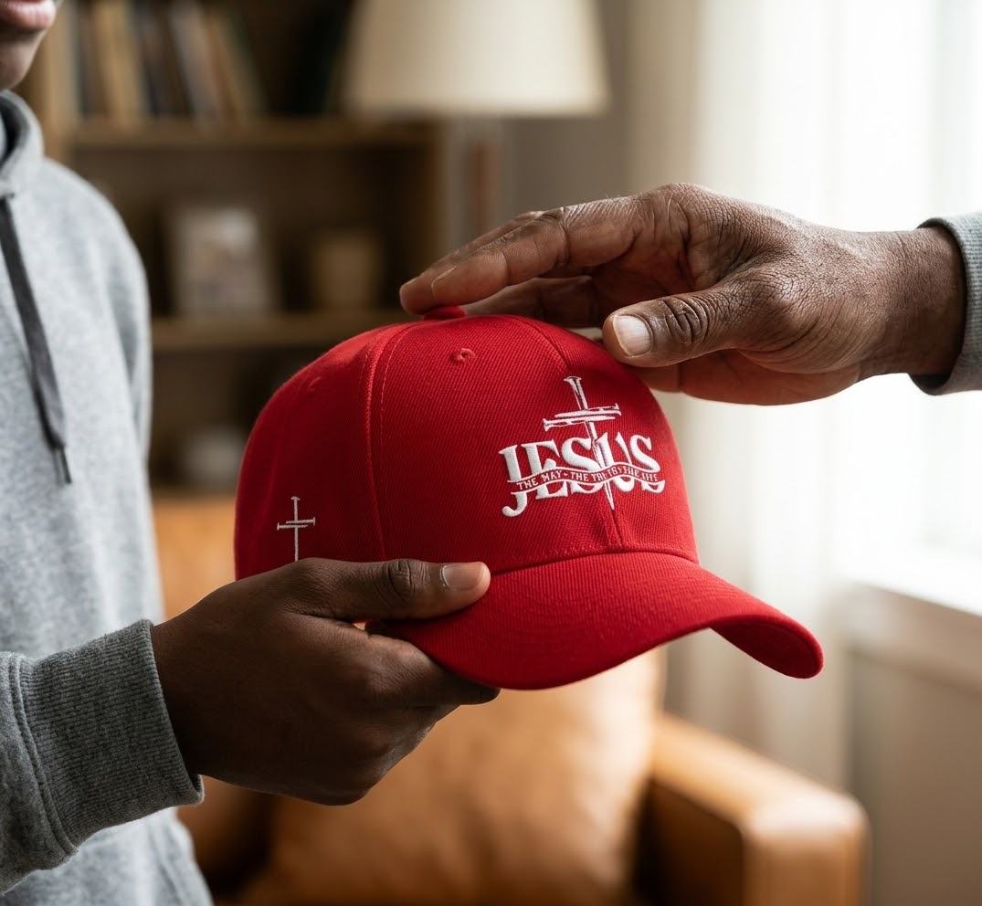 Premium 3D Jesus Embroidery Unisex Baseball Cap - All-Season Snapback Hat
