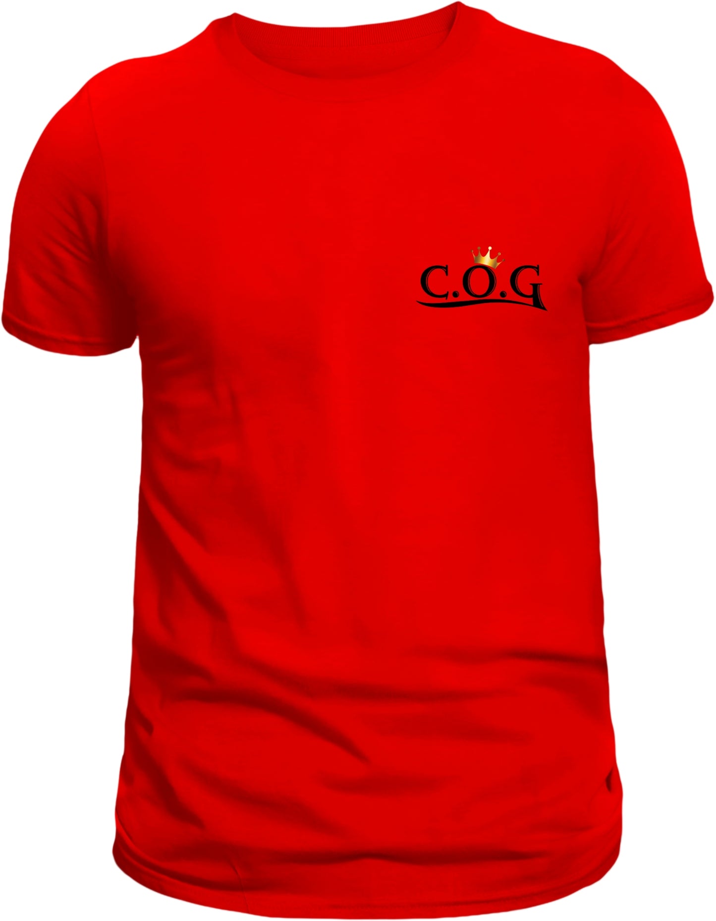 Original C.O.G. Left Chest Short Sleeve Tee