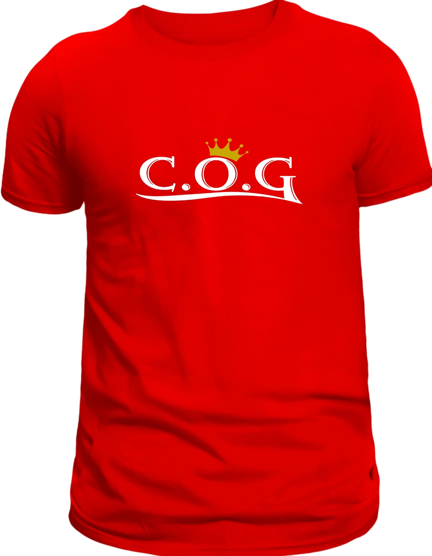 Original C.O.G. Full Chest Short Sleeve Tee