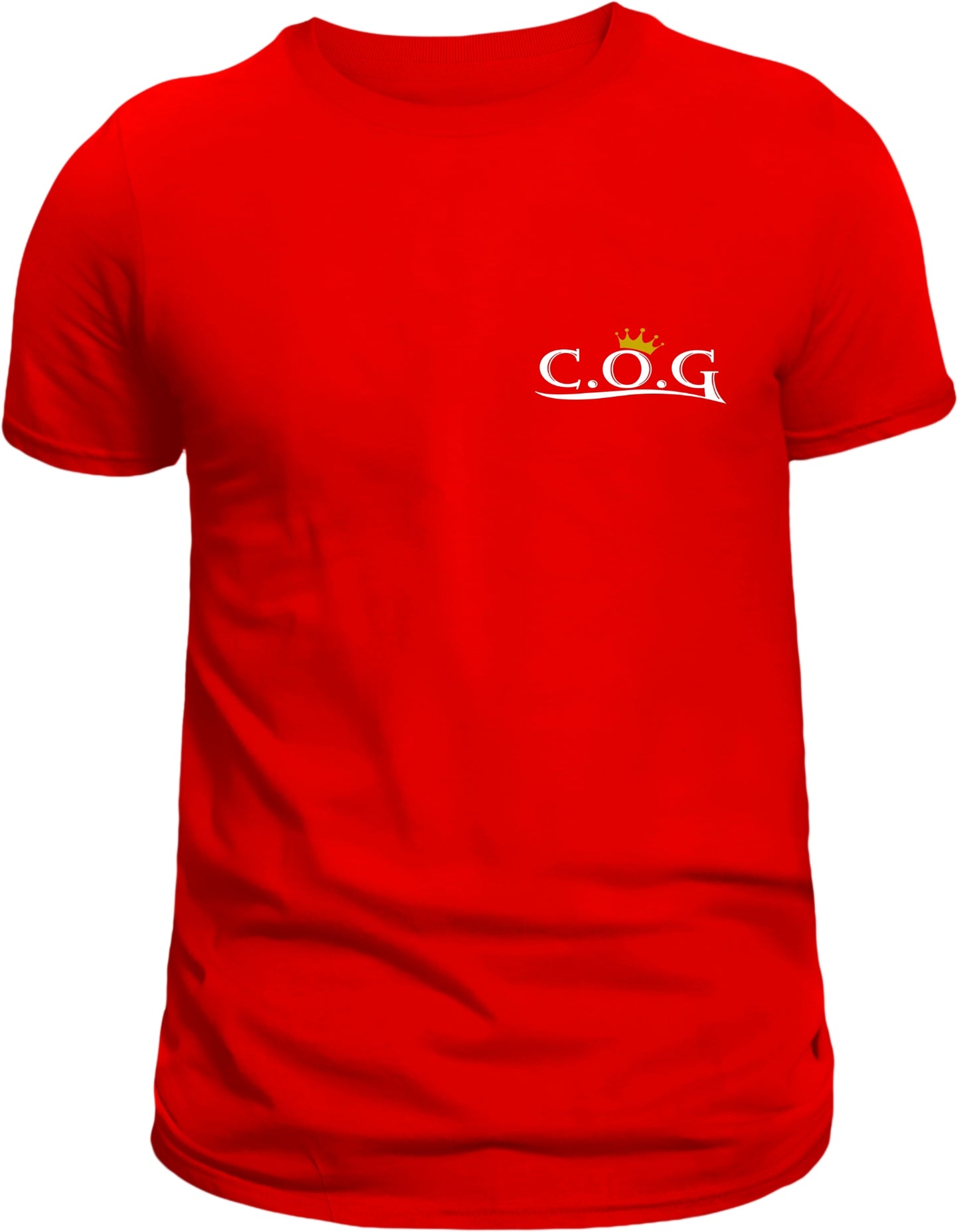 Original C.O.G. Left Chest Short Sleeve Tee