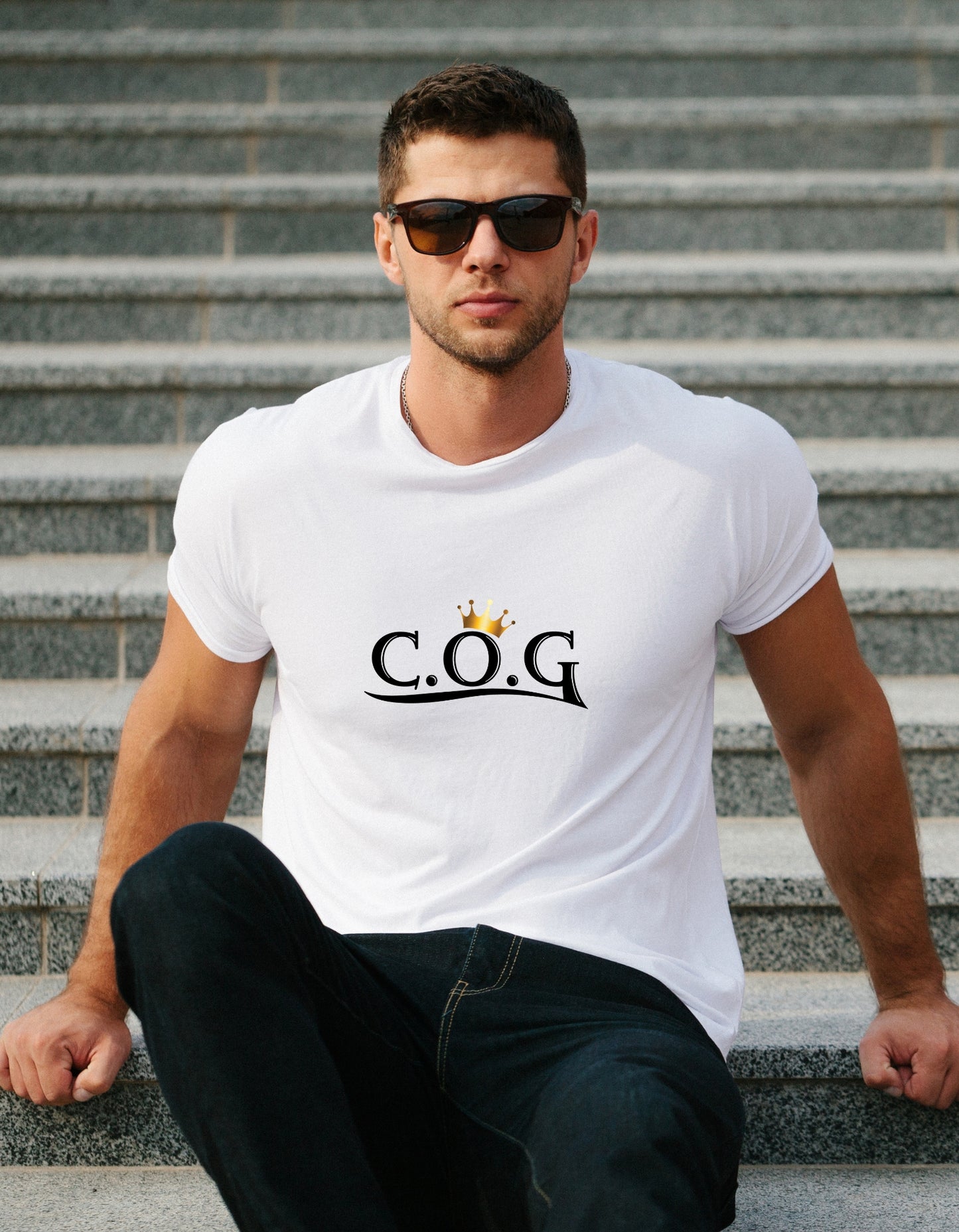 Original C.O.G. Full Chest Short Sleeve Tee