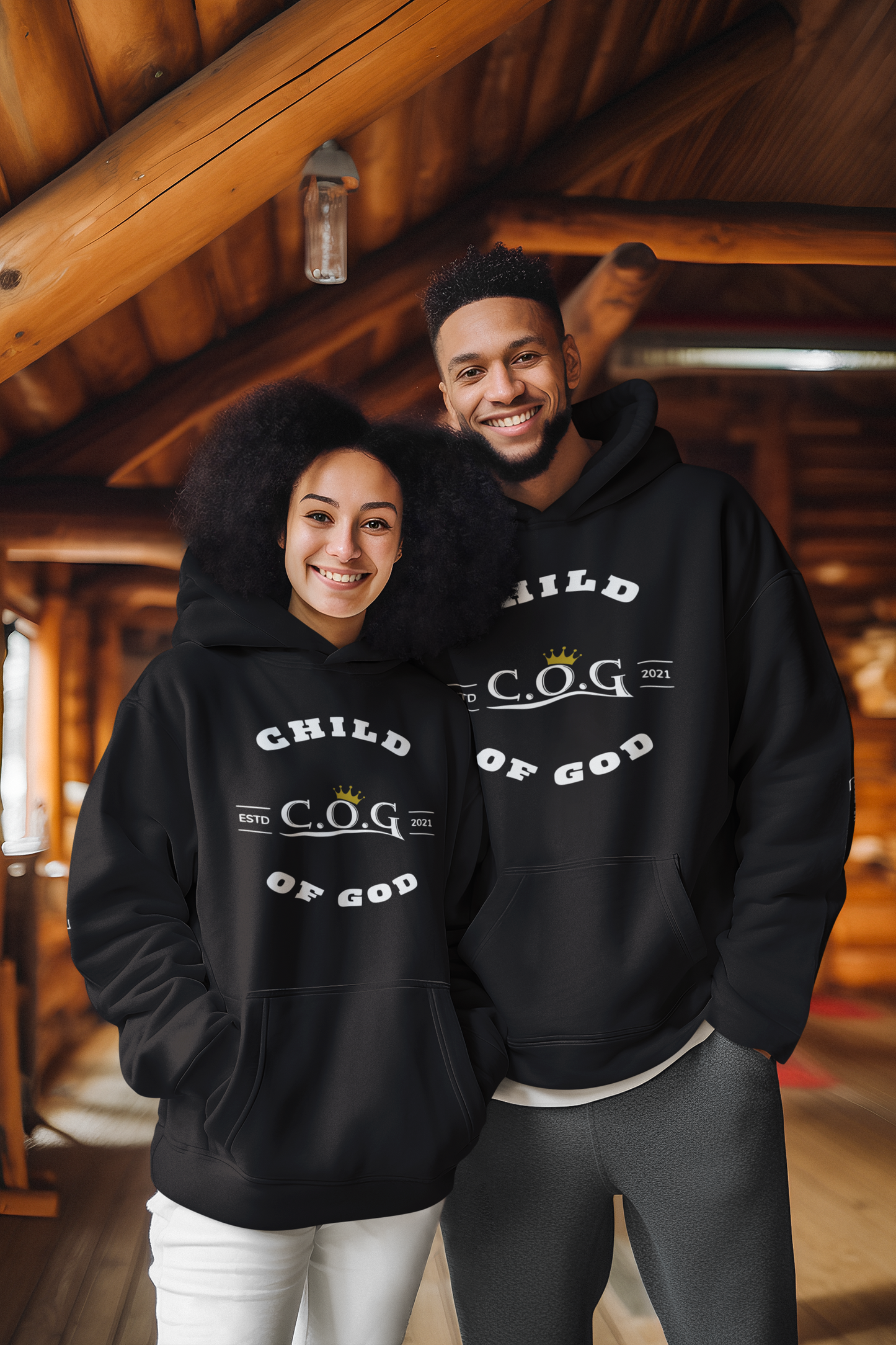 Established C.O.G. Unisex Hoodie