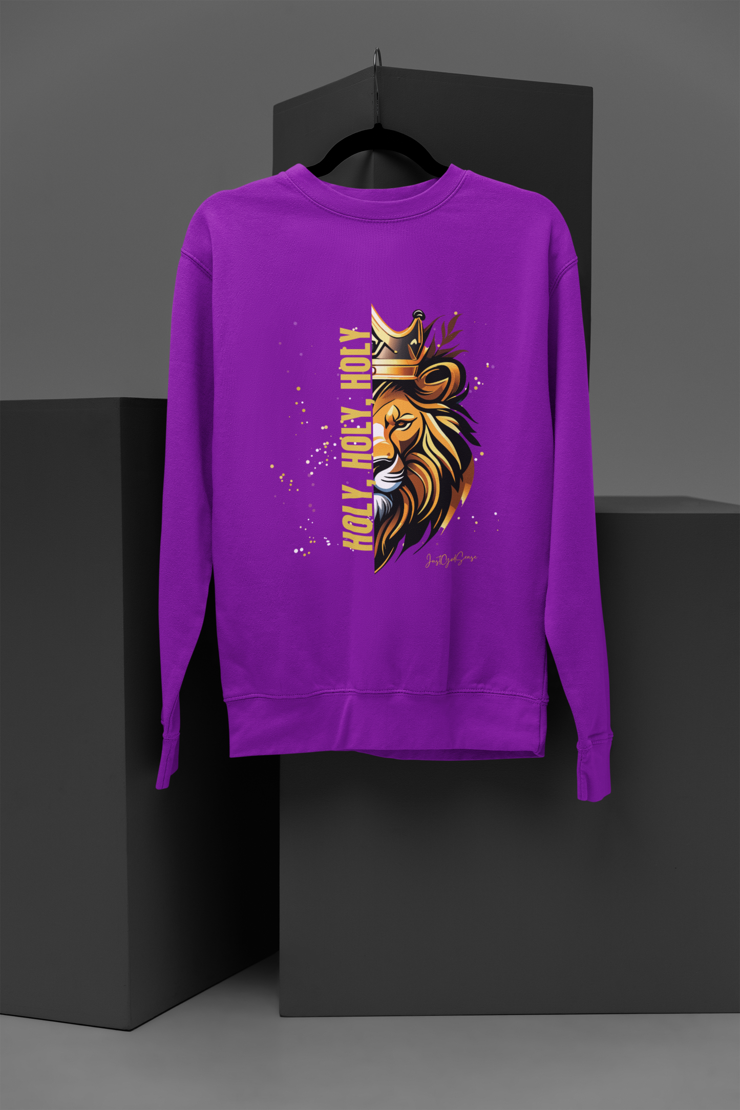 King's Message (Solid) Crew Neck Sweatshirt