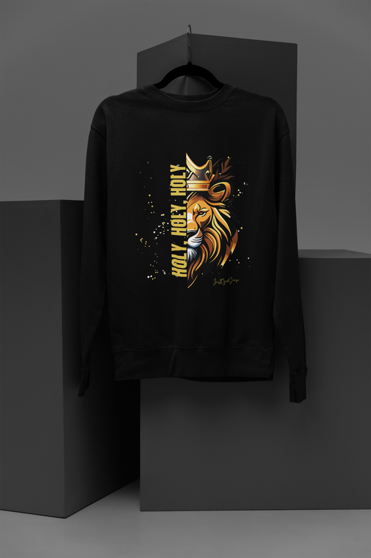 King's Message (Solid) Crew Neck Sweatshirt