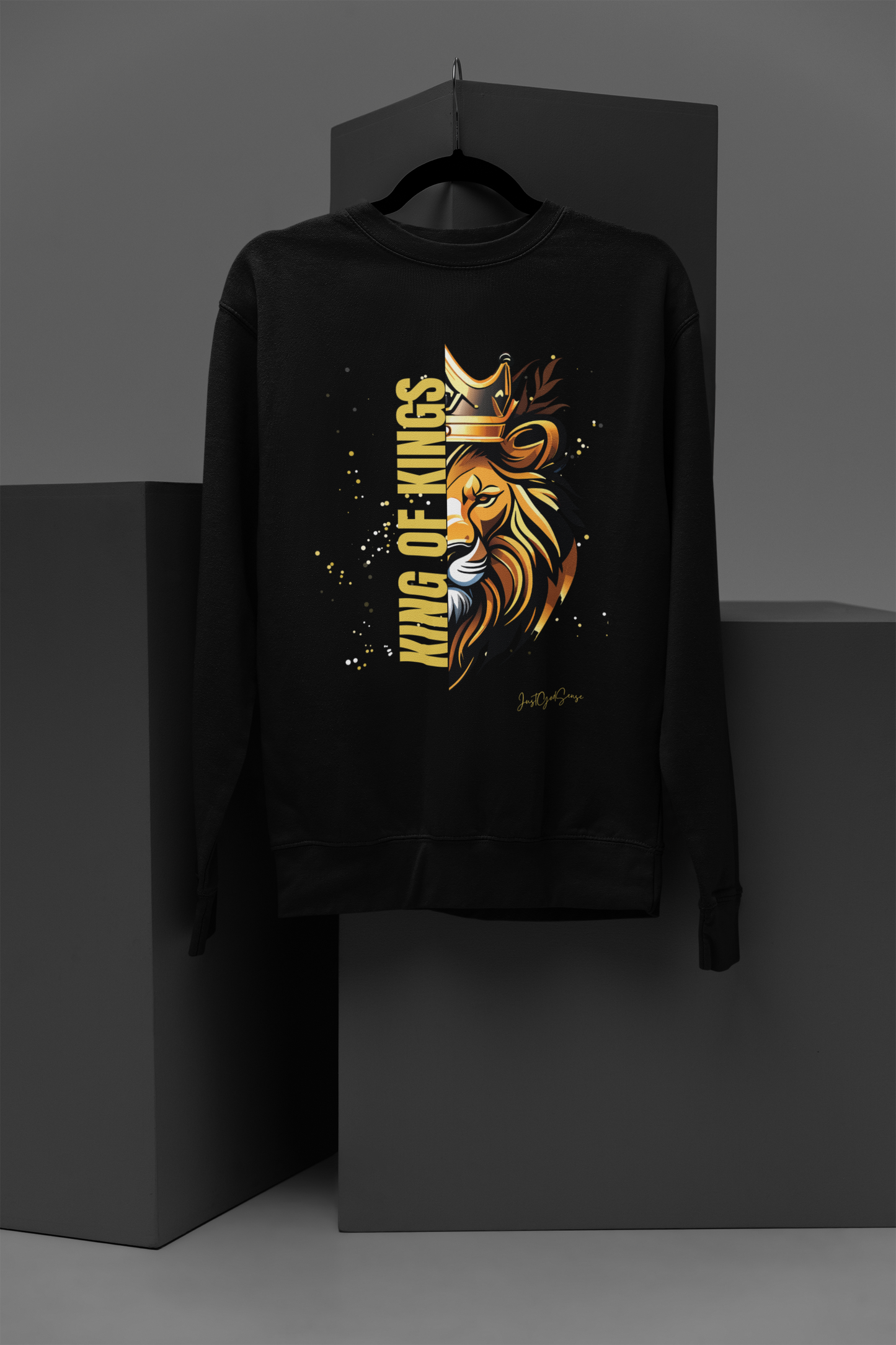King's Message (Solid) Crew Neck Sweatshirt