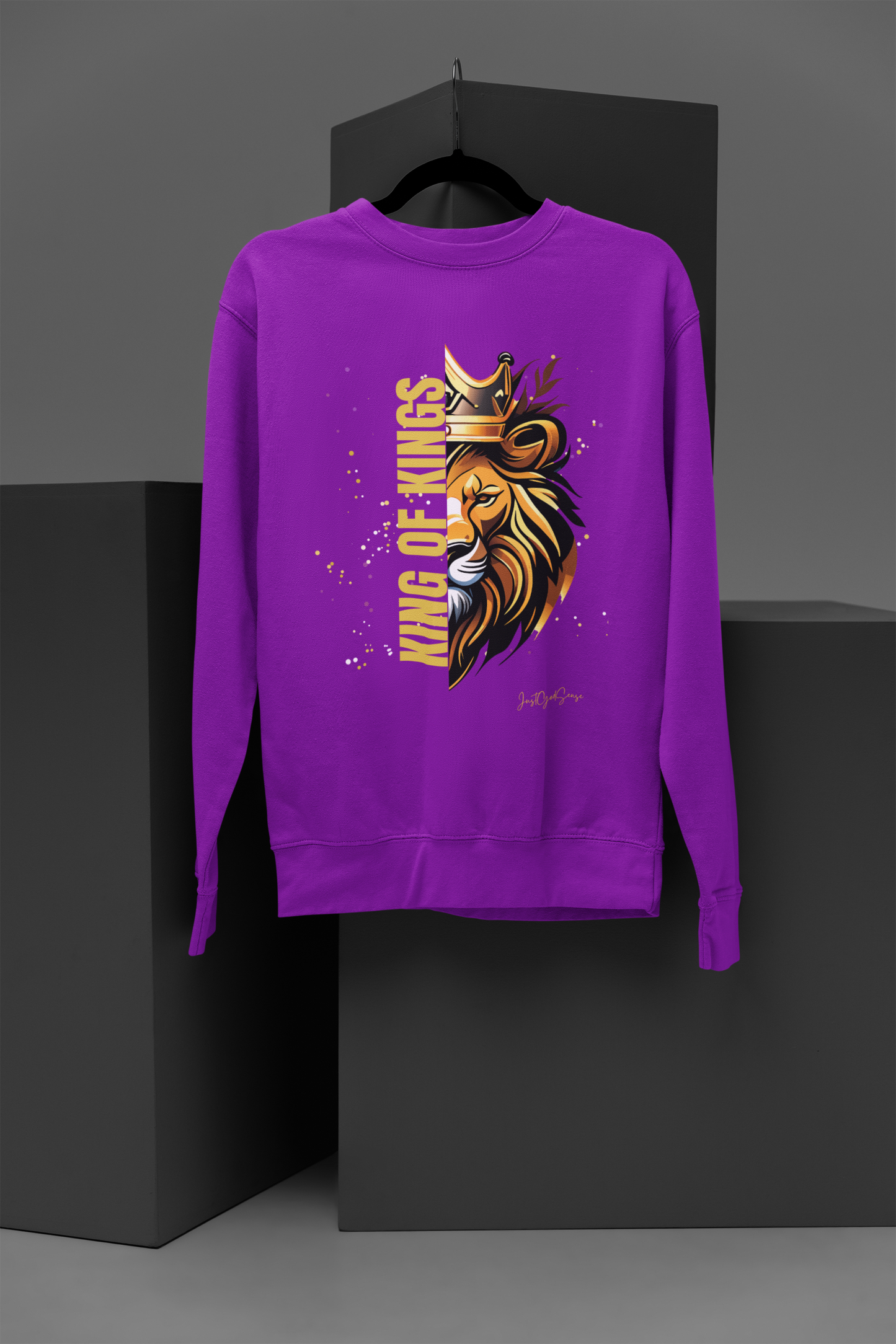 King's Message (Solid) Crew Neck Sweatshirt